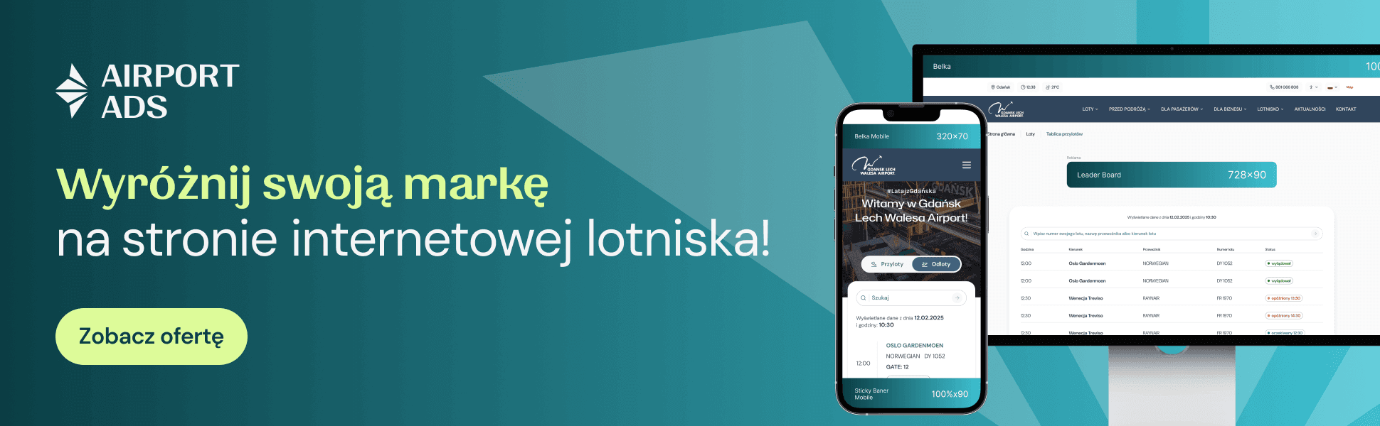 Autopromocja airportads - desktop