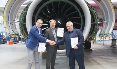 A new aircraft maintenance and repairs hangar to be built in Gdańsk 