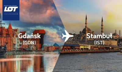 Directly to Istanbul with LOT from Gdansk
