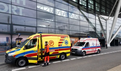 The Gdansk Ambulance Team Will Be Stationed at the Airport 