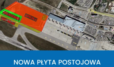 Half a billion zlotys of investment in Gdansk Airport in the years 2025-2028