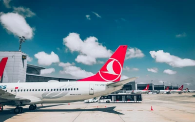 Weather at the airports