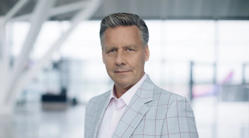 Photo of Tomasz Kloskowski, the President of the airport